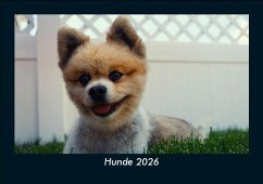 Cover Hunde 2026 Fotokalender DIN A5