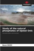 Study of the natural phosphates of Djebel Onk: