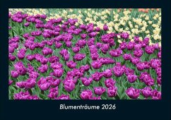 Cover Blumenträume 2026 Fotokalender DIN A4