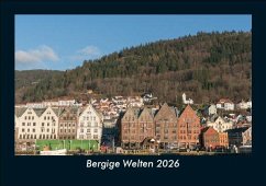 Cover Bergige Welten 2026 Fotokalender DIN A5