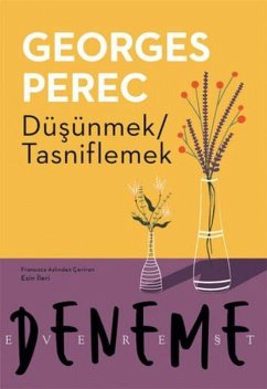 Cover Düsünmek Tasniflemek