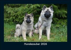 Cover Hundezauber 2026 Fotokalender DIN A5