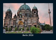 Cover Berlin 2026 Fotokalender DIN A5