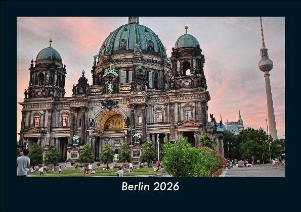 Berlin 2026 Fotokalender DIN A5