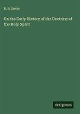 On the Early History of the Doctrine of the Holy Spirit