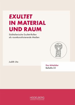 Cover Exultet in Material und Raum