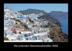 Cover Die schönsten Meereslandschaften 2026 Fotokalender DIN A3