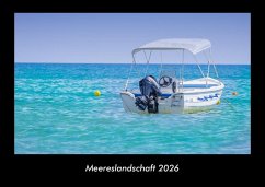 Cover Meereslandschaft 2026 Fotokalender DIN A3