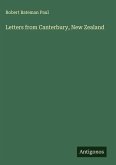 Letters from Canterbury, New Zealand