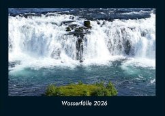 Cover Wasserfälle 2026 Fotokalender DIN A4