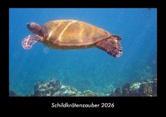 Cover Schildkrötenzauber 2026 Fotokalender DIN A3