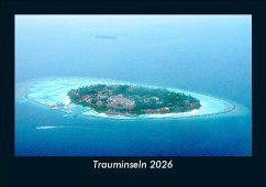 Cover Trauminseln 2026 Fotokalender DIN A5