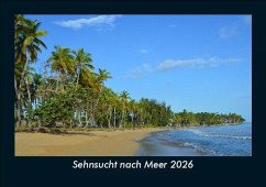 Cover Sehnsucht nach Meer 2026 Fotokalender DIN A5