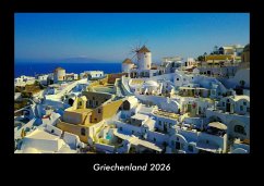 Cover Griechenland 2026 Fotokalender DIN A3