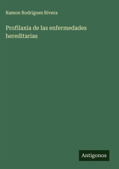 Cover Profilaxia de las enfermedades hereditarias