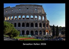 Cover Sensation Italien 2026 Fotokalender DIN A3