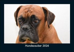 Cover Hundezauber 2026 Fotokalender DIN A5