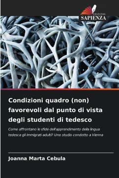 Cover Condizioni quadro (non) favorevoli dal punto di vista degli studenti di tedesco