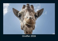 Cover Giraffen 2026 Fotokalender DIN A5