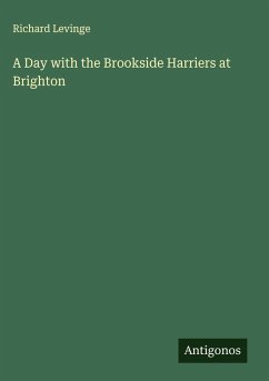 Cover A Day with the Brookside Harriers at Brighton