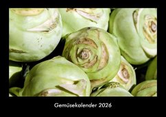 Cover Gemüsekalender 2026 Fotokalender DIN A3