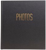 Fotoalbum, 60 Seiten schwarz, 29x32 cm, OfficeByMe
