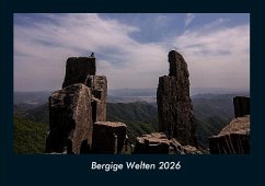 Cover Bergige Welten 2026 Fotokalender DIN A4