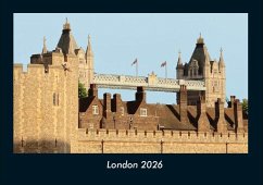 Cover London 2026 Fotokalender DIN A4