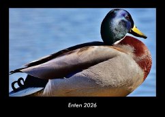 Cover Enten 2026 Fotokalender DIN A3