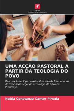Cover UMA ACÇÃO PASTORAL A PARTIR DA TEOLOGIA DO POVO