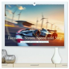 Formel E, Strom, Speed und Sieg (hochwertiger Premium Wandkalender 2026 DIN A2 quer), Kunstdruck in Hochglanz Cover Formel E, Strom, Speed und Sieg (hochwertiger Premium Wandkalender 2026 DIN A2 quer), Kunstdruck in Hochglanz