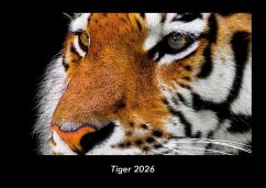 Cover Tiger 2026 Fotokalender DIN A3