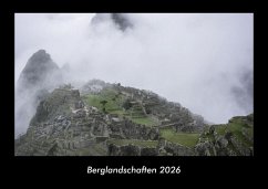 Cover Berglandschaften 2026 Fotokalender DIN A3