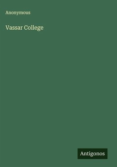 Cover Vassar College