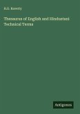 Thesaurus of English and Hindustani Technical Terms