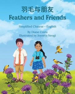 Feathers and Friends (Simplified Chinese-English) Cover Feathers and Friends (Simplified Chinese-English)
