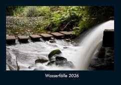 Cover Wasserfälle 2026 Fotokalender DIN A4