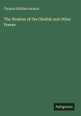 The Shadow of the Obelisk and Other Poems