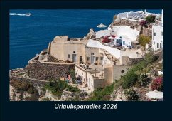 Cover Urlaubsparadies 2026 Fotokalender DIN A5