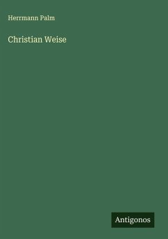 Cover Christian Weise