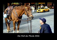 Cover Die Welt der Pferde 2026 Fotokalender DIN A3