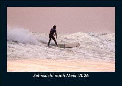 Cover Sehnsucht nach Meer 2026 Fotokalender DIN A5