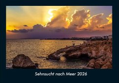 Cover Sehnsucht nach Meer 2026 Fotokalender DIN A4