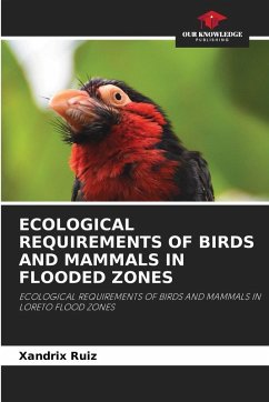 Cover ECOLOGICAL REQUIREMENTS OF BIRDS AND MAMMALS IN FLOODED ZONES