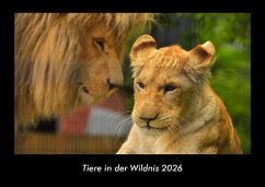 Cover Tiere in der Wildnis 2026 Fotokalender DIN A3