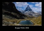 Bergige Welten 2026 Fotokalender DIN A3