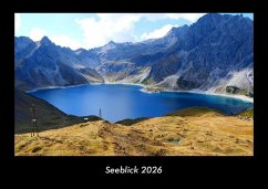 Cover Seeblick 2026 Fotokalender DIN A3