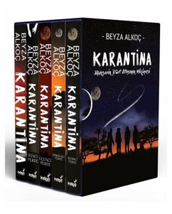 Cover Karantina Serisi 5 Kitap Kutulu