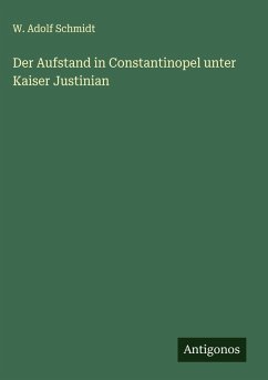 Cover Der Aufstand in Constantinopel unter Kaiser Justinian