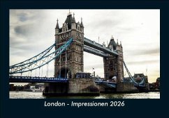 Cover London - Impressionen 2026 Fotokalender DIN A5